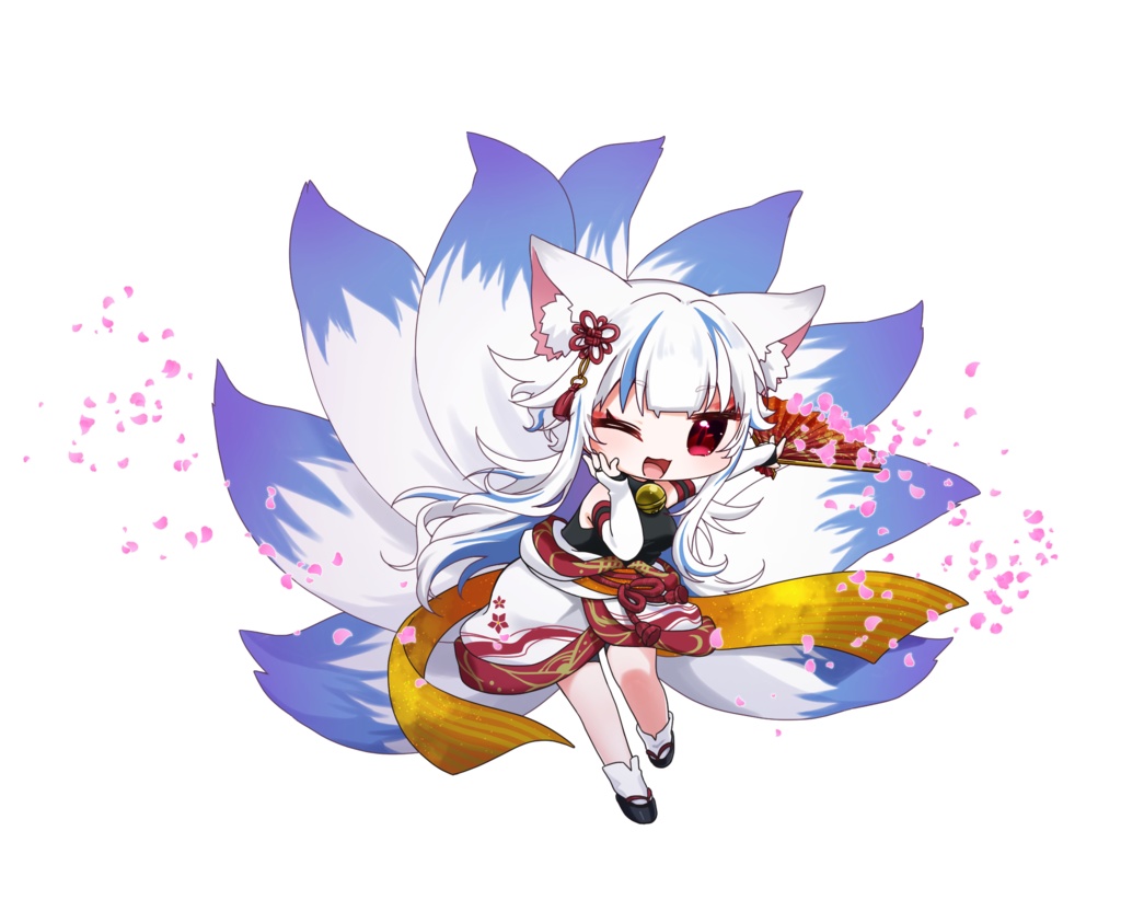 【キャラクター立ち絵依頼】