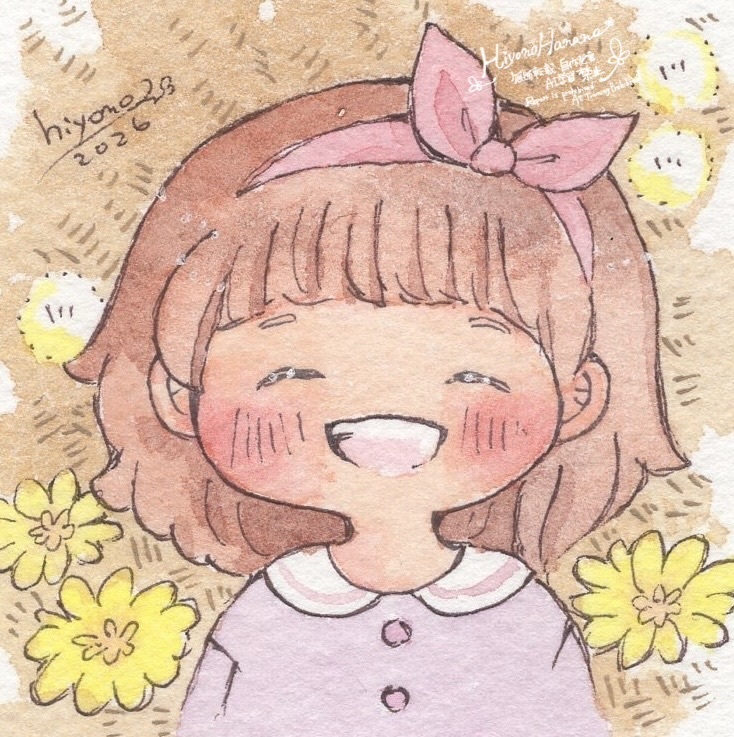 ミニ原画「あの笑顔シリーズ」