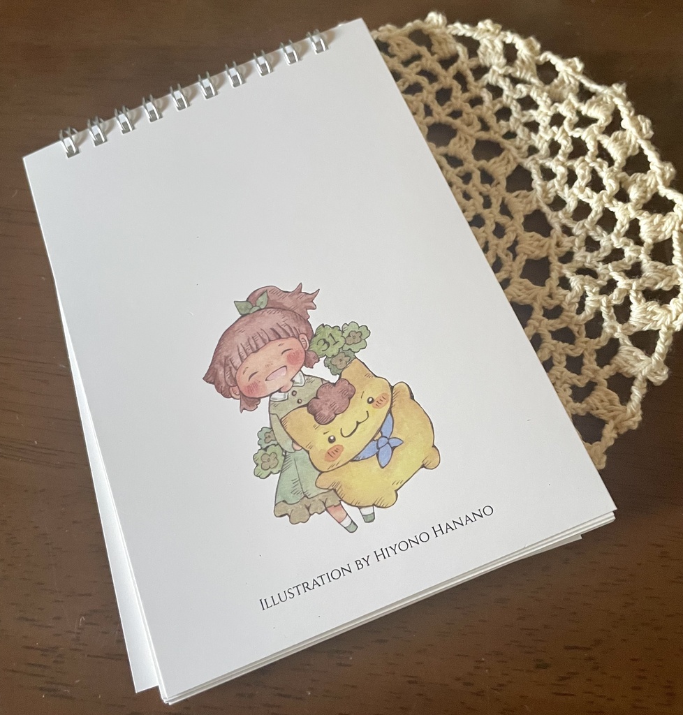 みぃたとひまわりオリジナルメモ帳