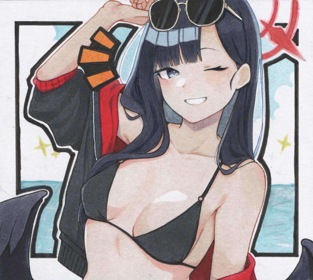 【9月16日22時より受付開始】リクエスト色紙