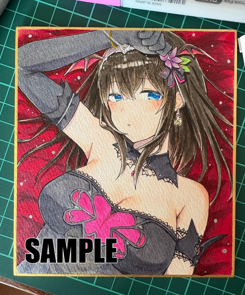 【8月16日22時より受付開始】リクエスト色紙