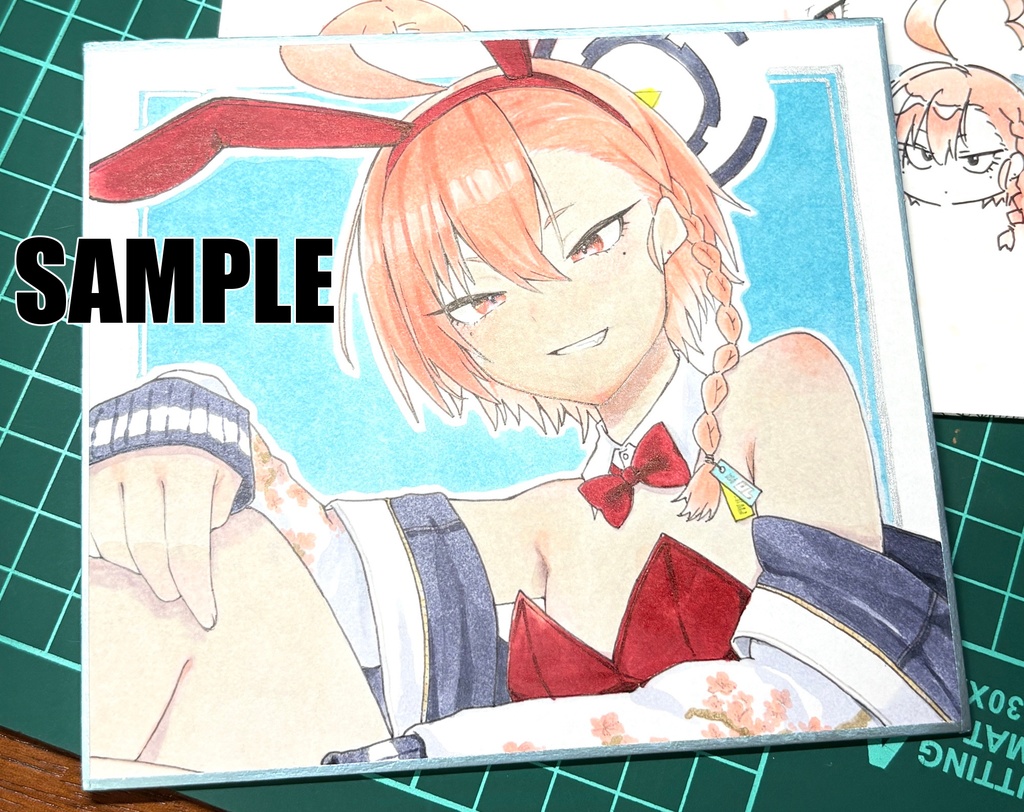 【9月16日22時より受付開始】リクエスト色紙