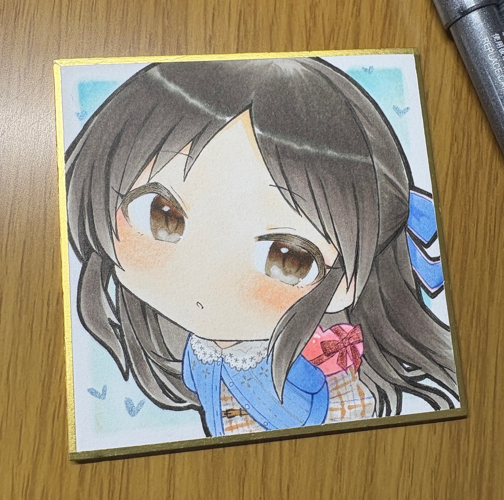 【9月16日22時より受付開始】リクエスト色紙