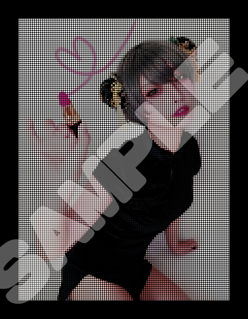 くるりが背後を見守るTシャツ