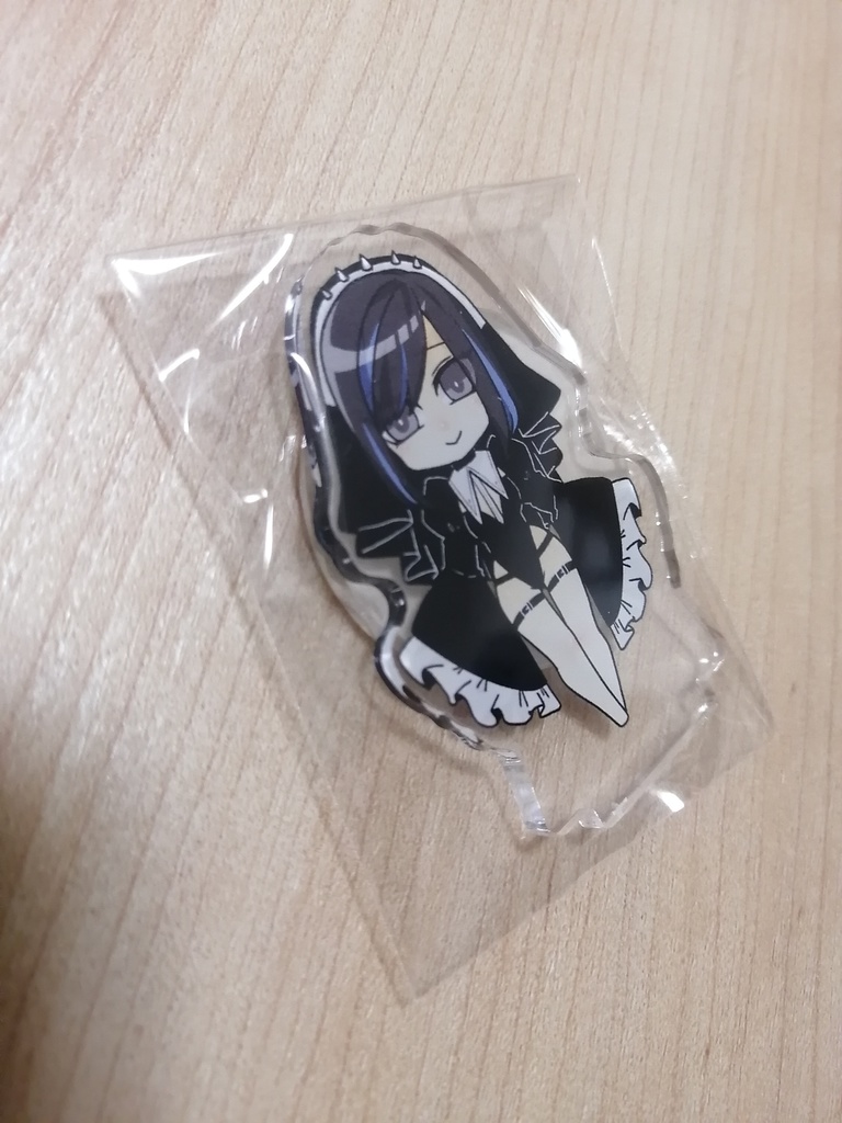 シスターくるりちゃんアクスタ