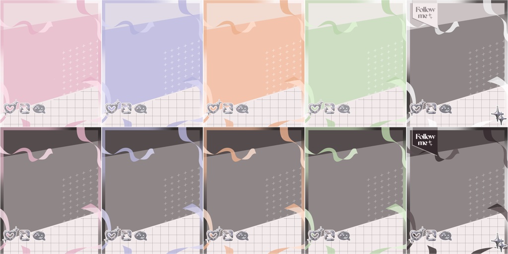 《Free》立ち絵展示素材_౨ৎ*.+゚