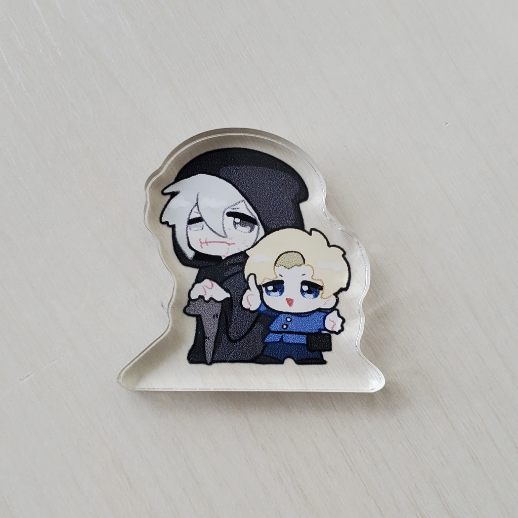 フベラファ 自立ミニアクスタ