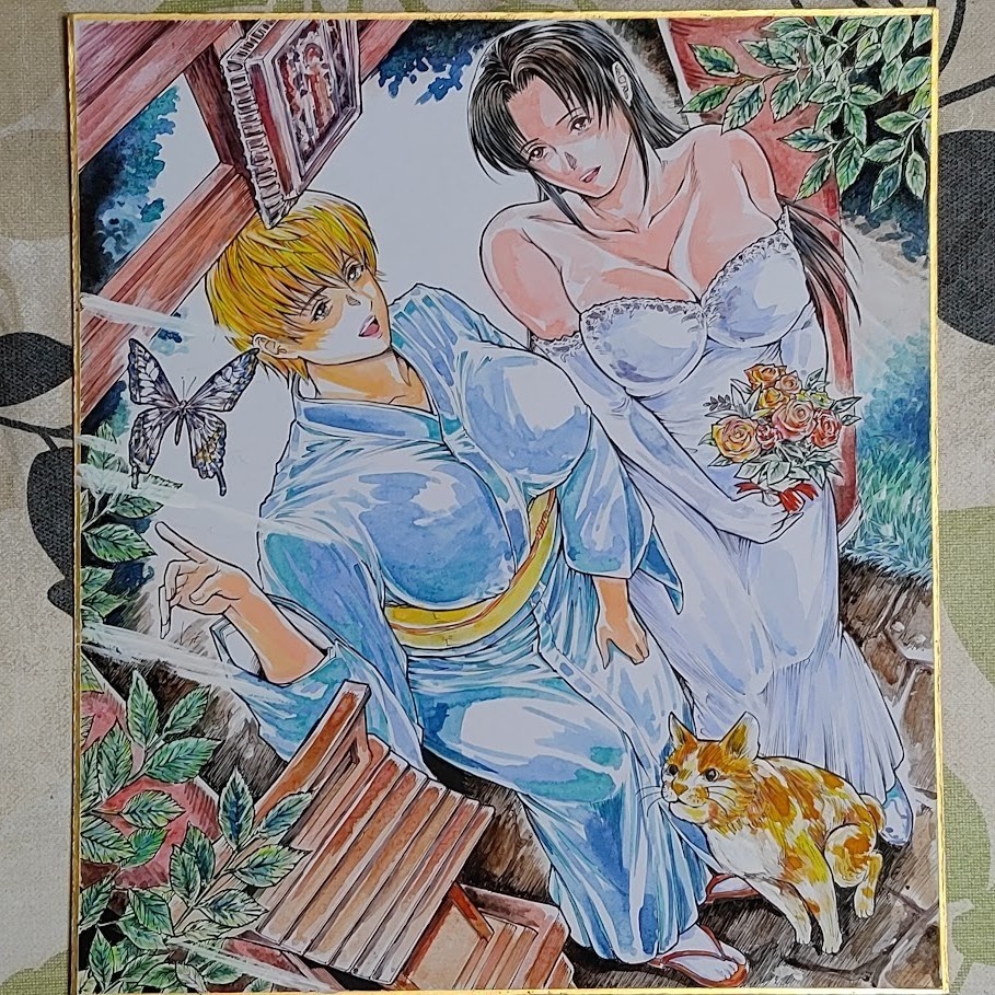 トモザンさん専用！リクエスト色紙