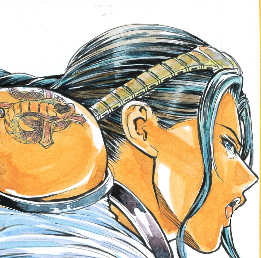 jeschroe様専用!!!　カラー色紙17枚＋オマケ生原稿