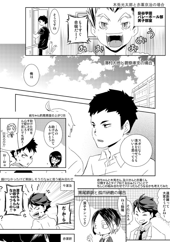 潔子さん本再録集2「我らが勝利の女神さま2」