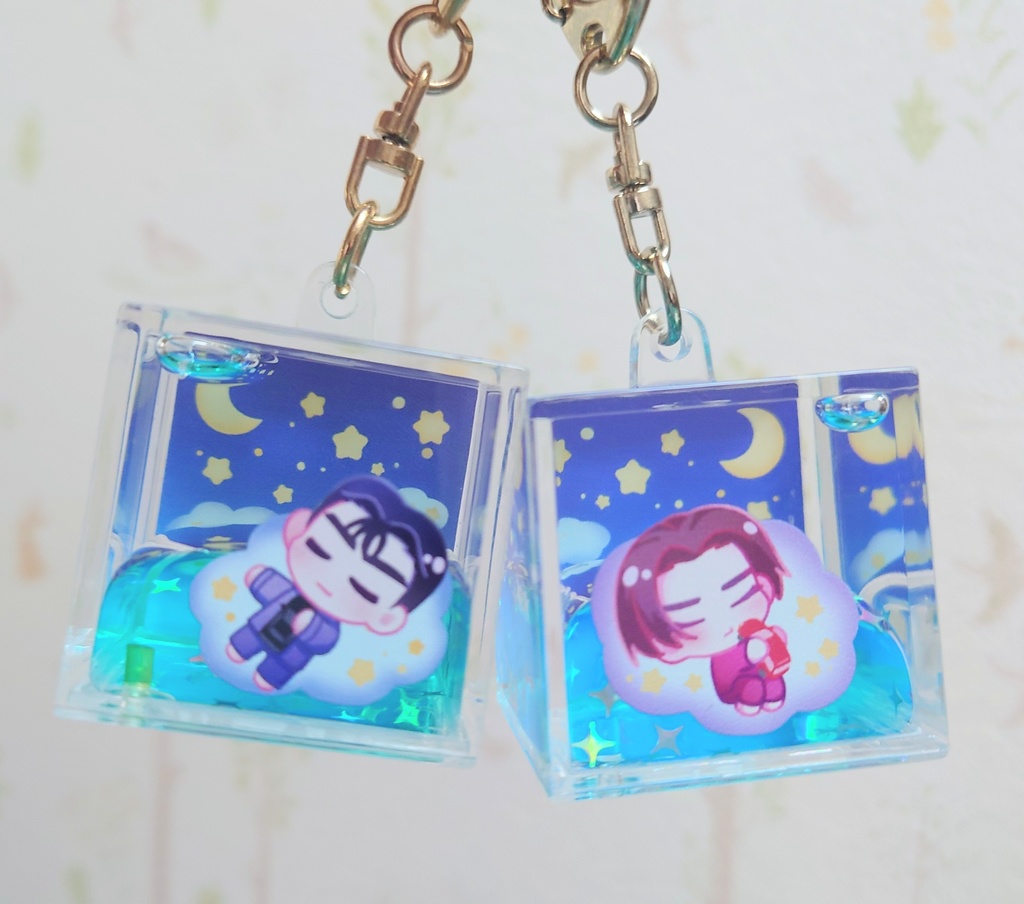 Night Kids オイルアクキー