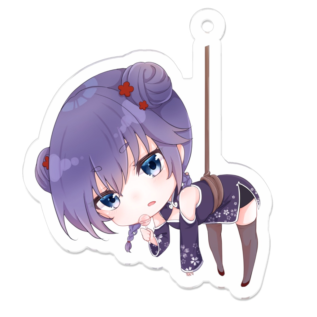 アクリルキーホルダー（柚木-代理ちゃん-）