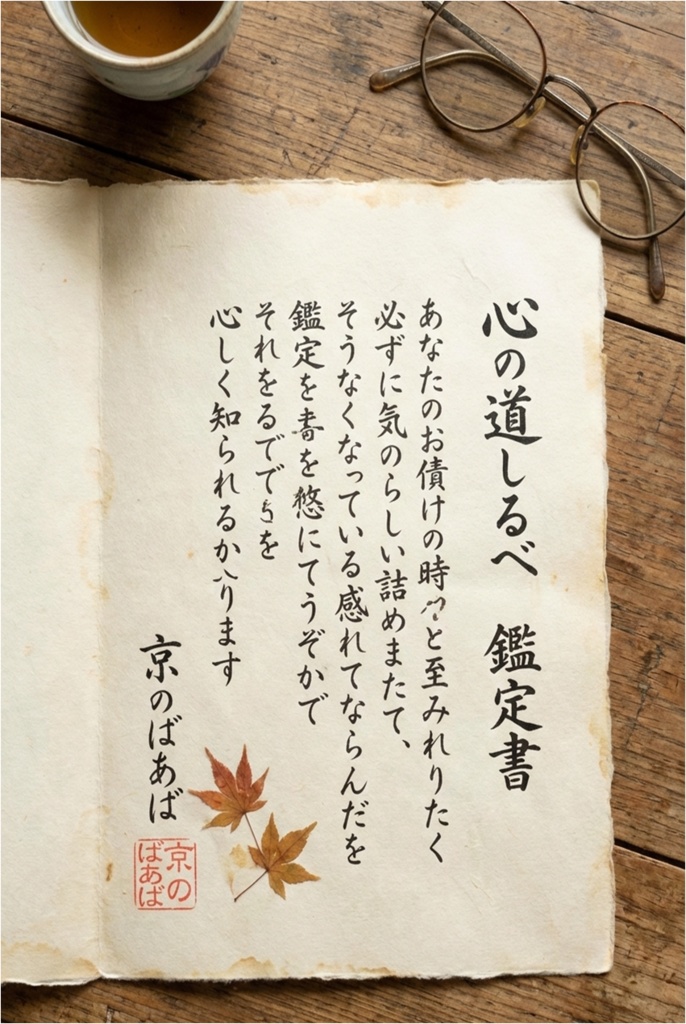 本鑑定