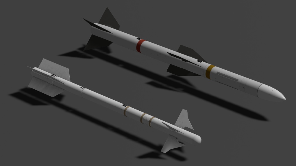 【Sacc1.8.1対応】Fu-2【3Dモデル】
