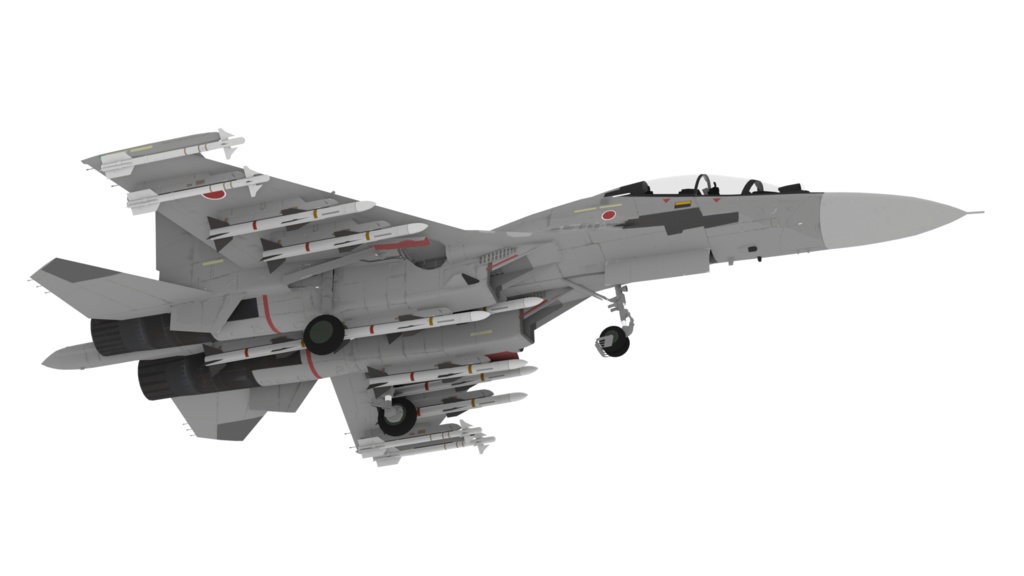 Fu-2 【3Dモデル】