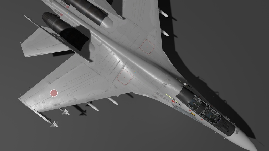 【Sacc1.8.1対応】Fu-2【3Dモデル】