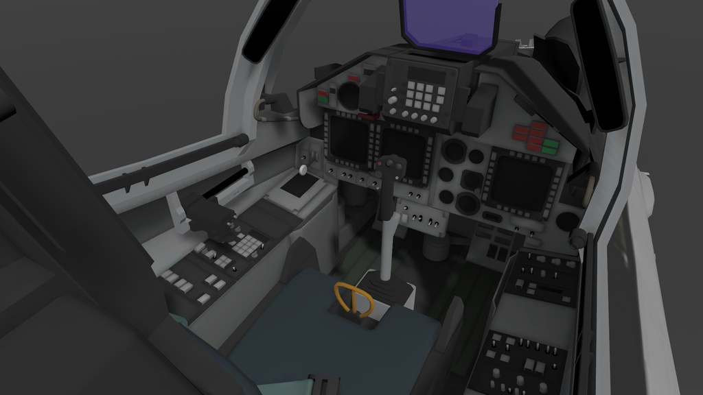 【Sacc1.8.1対応】Fu-2【3Dモデル】