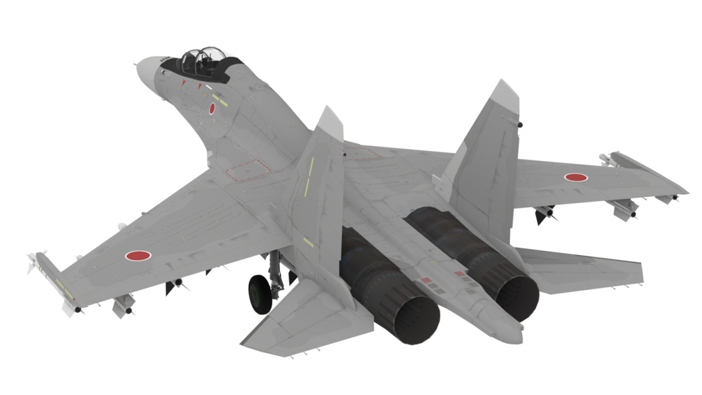 Fu-2 【3Dモデル】