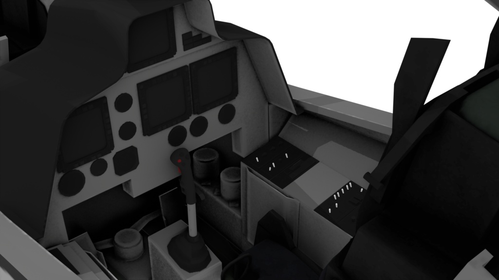 Fu-2 【3Dモデル】