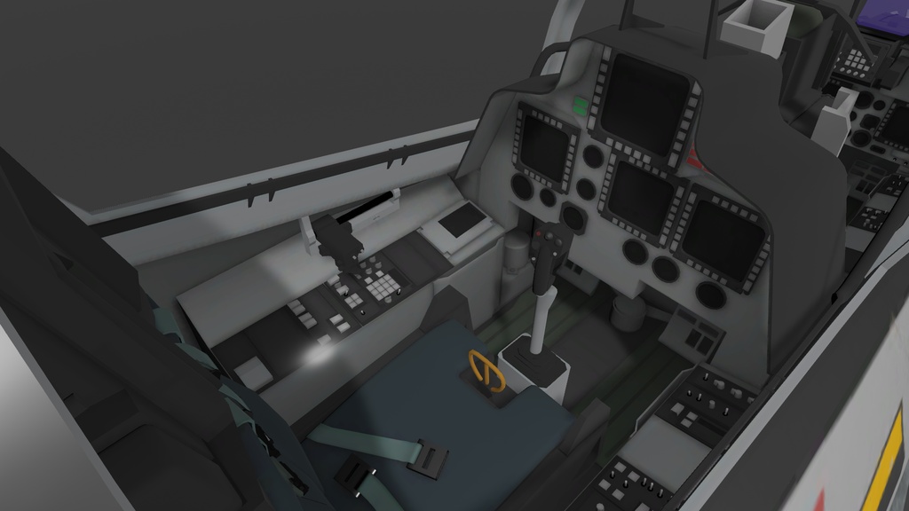 【Sacc1.8.1対応】Fu-2【3Dモデル】
