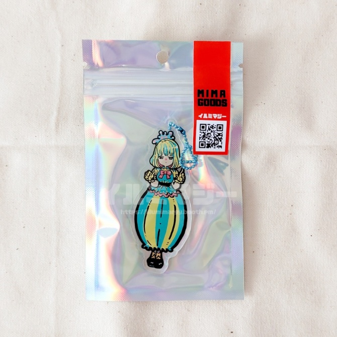 アクリルキーホルダー