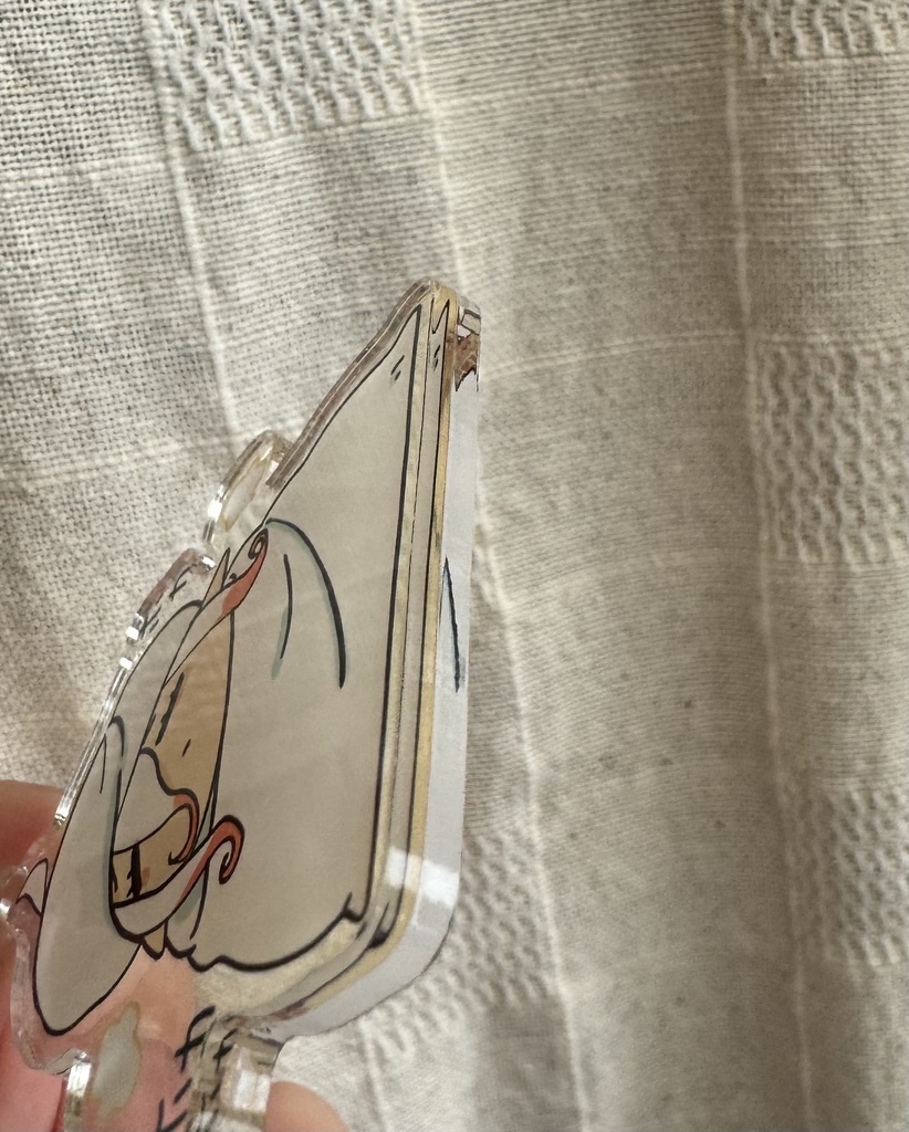 ブライアーちゃん グラデーションクリア アクキー