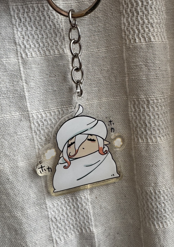 ブライアーちゃん グラデーションクリア アクキー