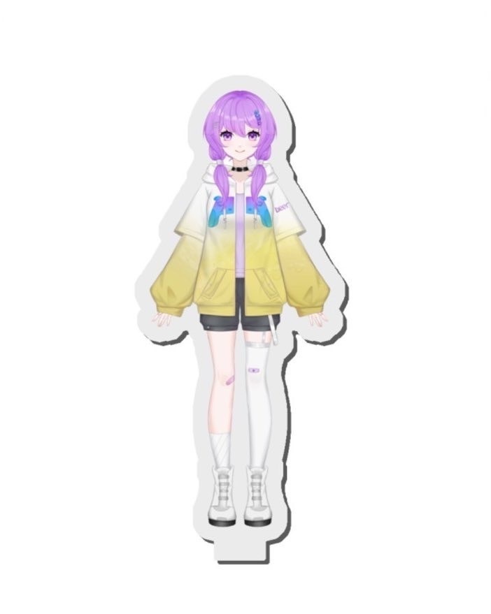 アクリルキーホルダー