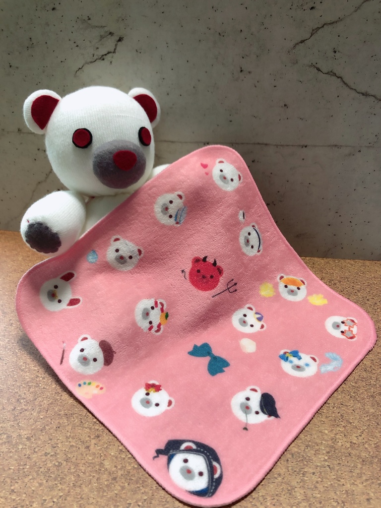 タイソンくんハンカチ