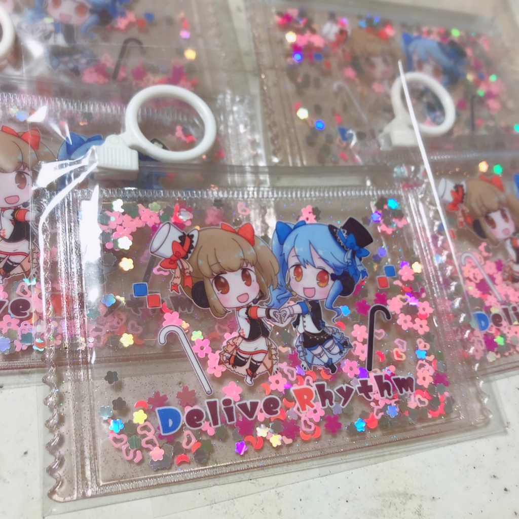 なよにこキャンディポーチ🍬
