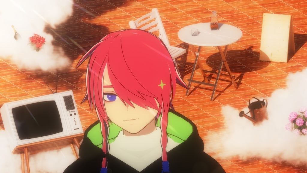 Cloud Garden | Streaming Background