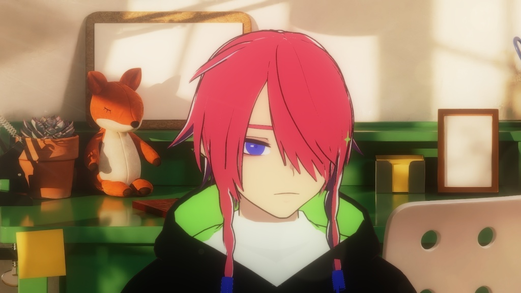 Afternoon Desk | Streaming Background