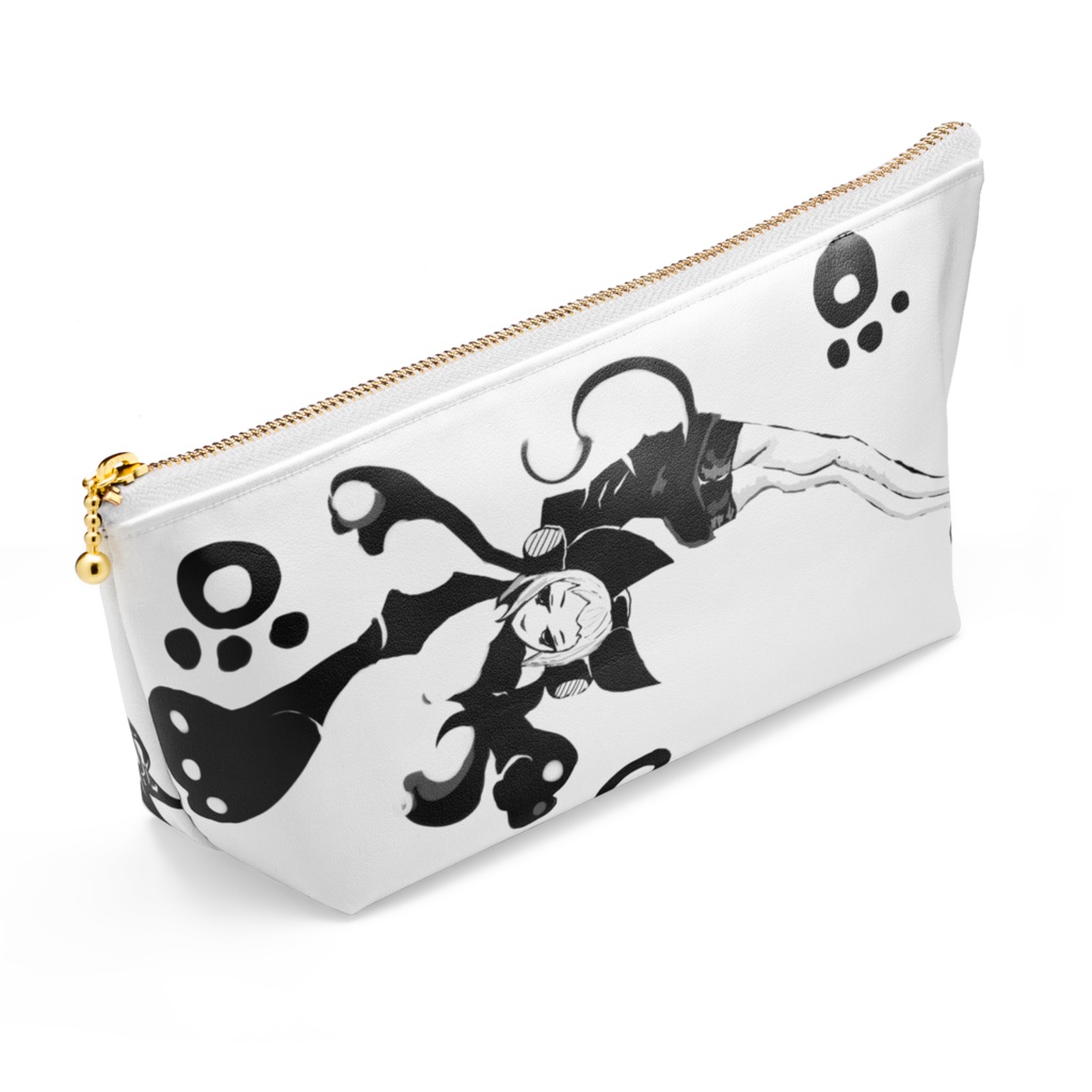 黒猫ちゃん ポーチ