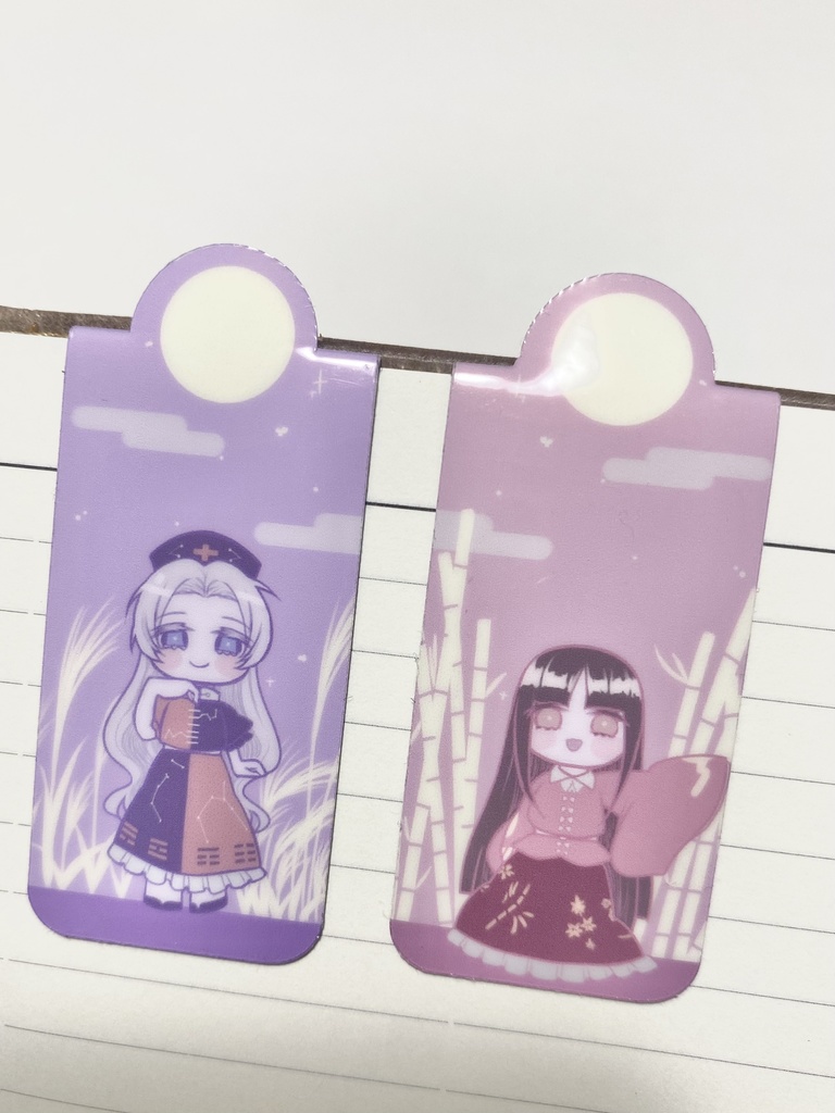 マグネットしおり 八意永琳