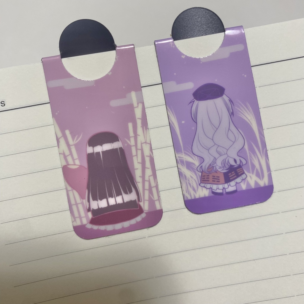 マグネットしおり 八意永琳