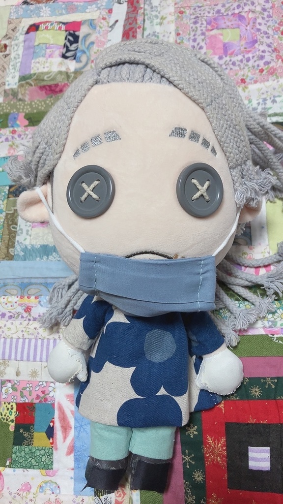 お医者さんなりきりマスク