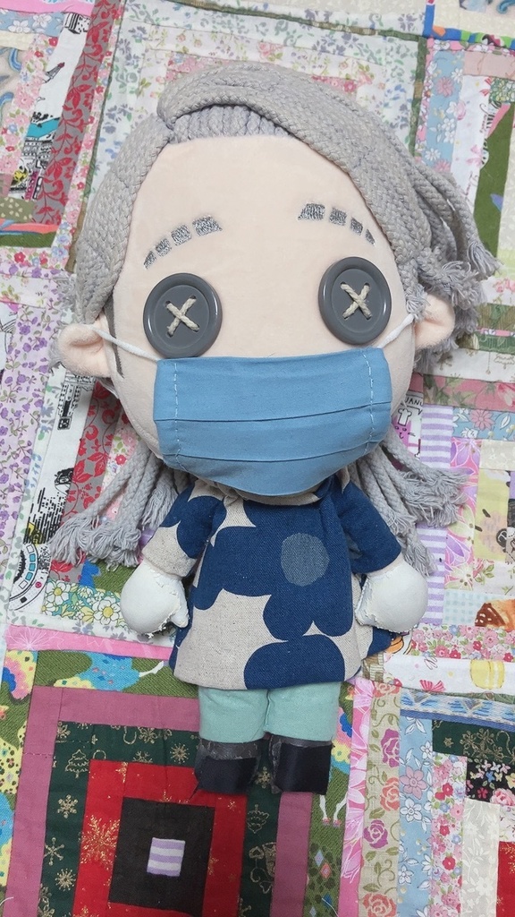 お医者さんなりきりマスク