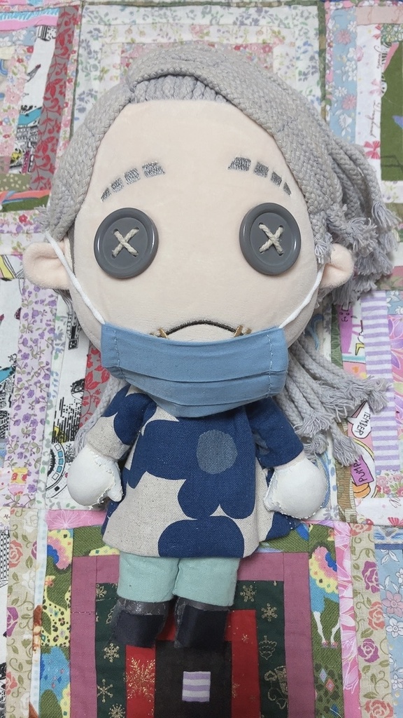 お医者さんなりきりマスク