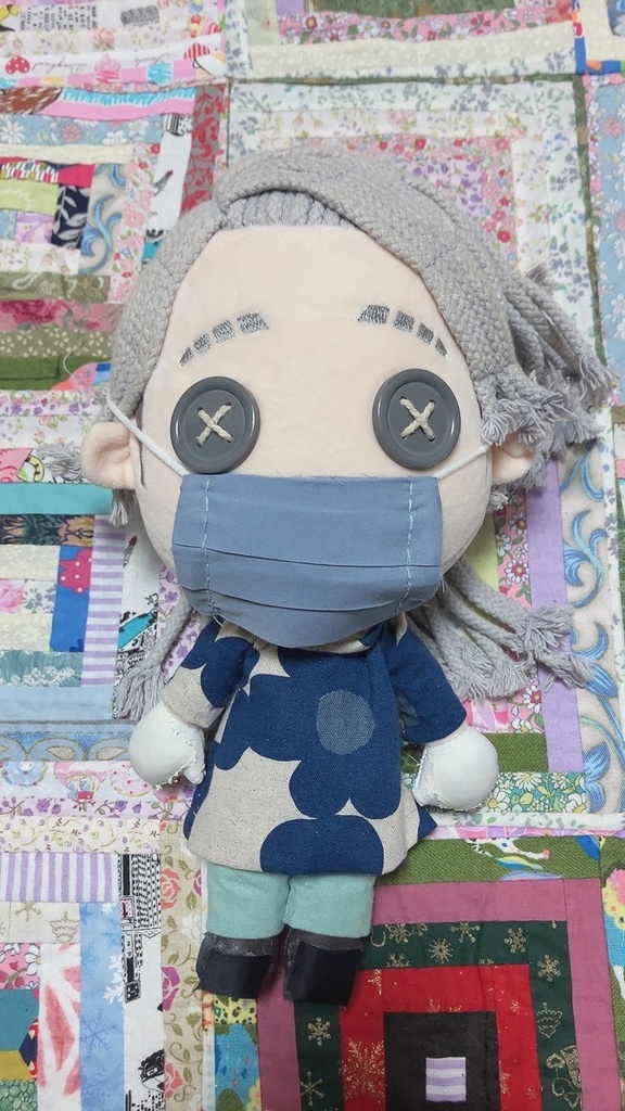 お医者さんなりきりマスク