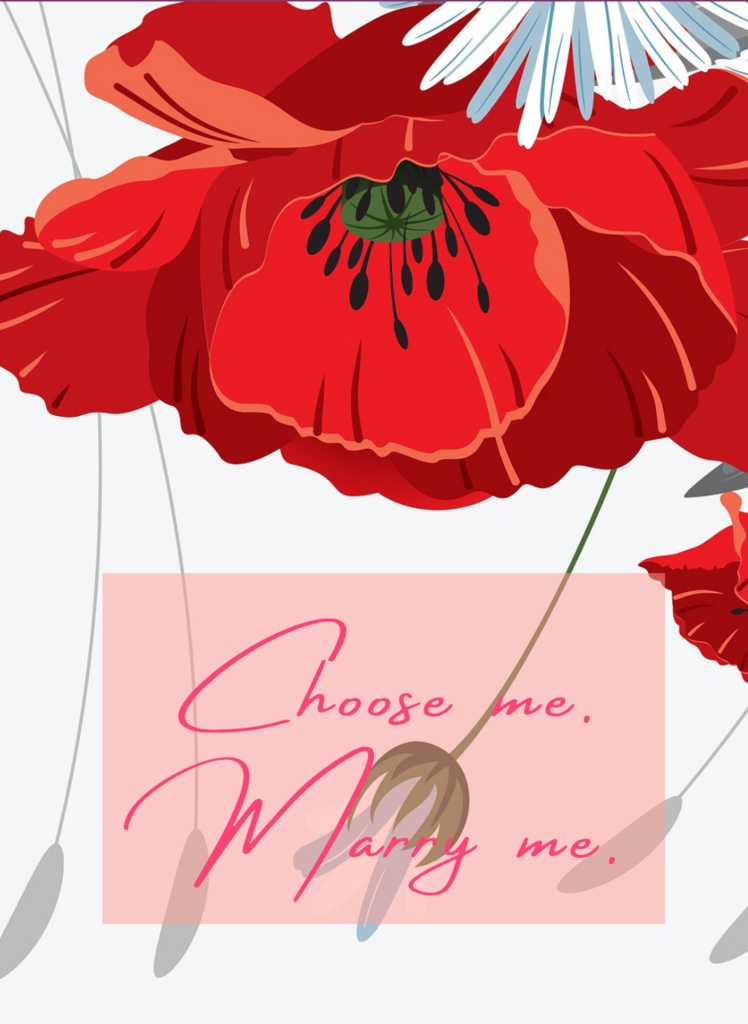 (則さに) Choose me. Marry me.