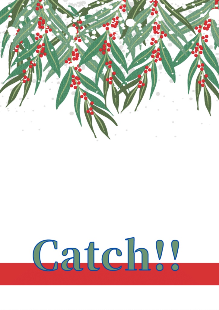 笹さにアドベント企画CATCH!!冊子版