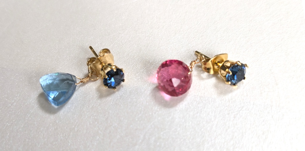 七星剣・丙子椒林剣イメージアクセサリー