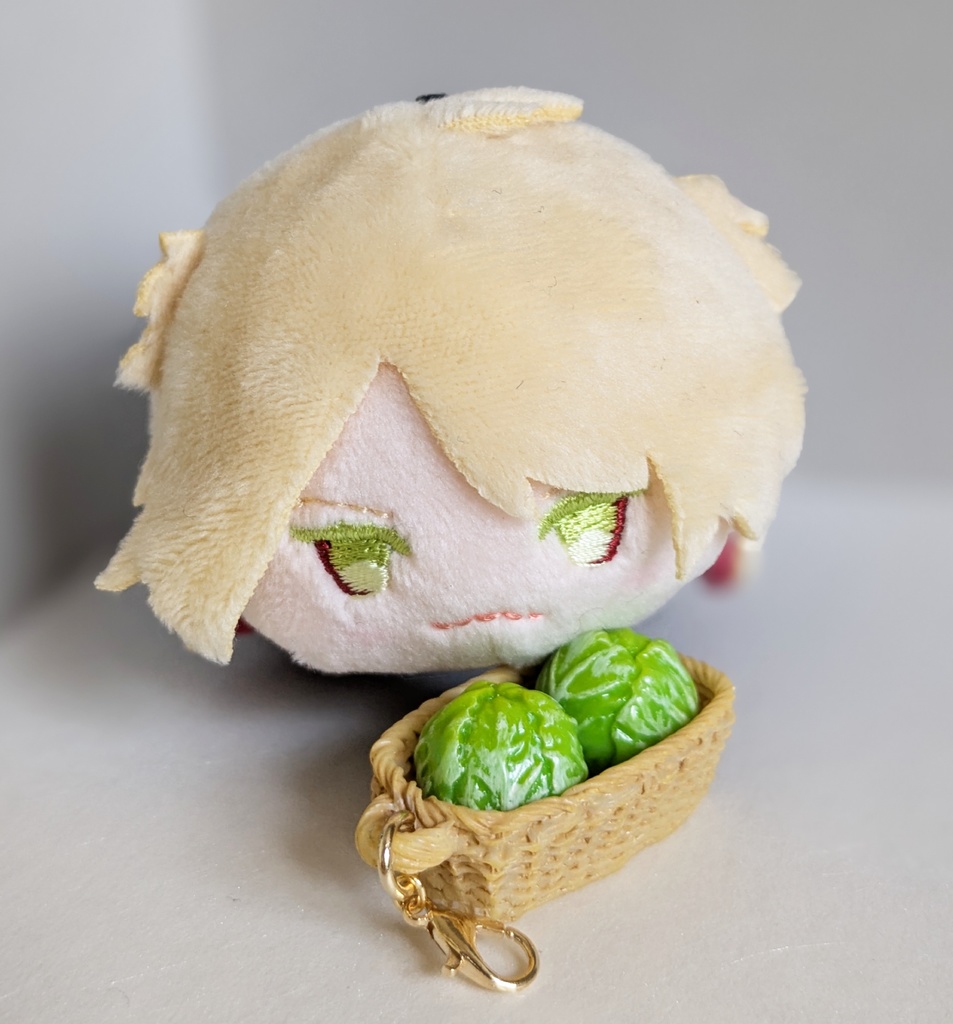 もち男士用畑当番チャーム