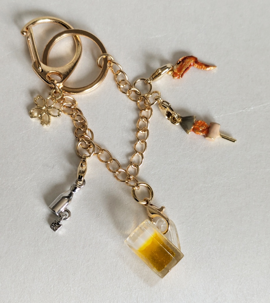 もちマス専用お食事チャーム