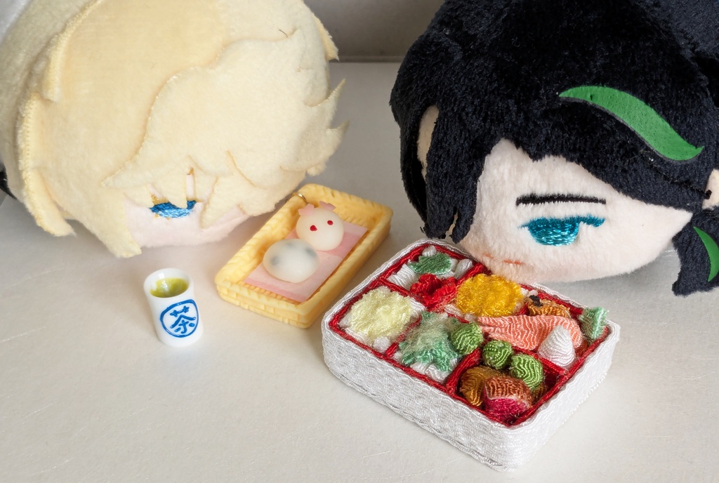 もちマス専用お食事チャーム