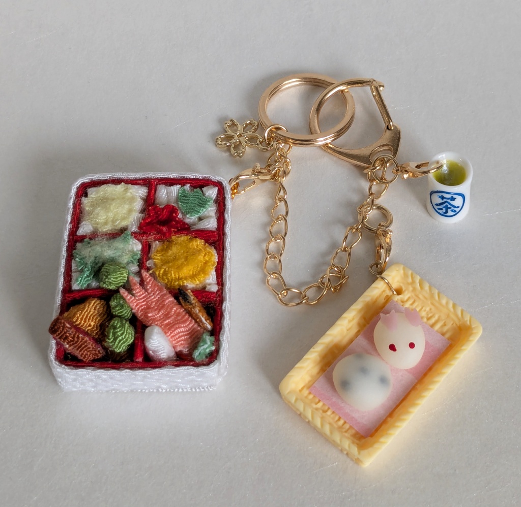 もちマス専用お食事チャーム