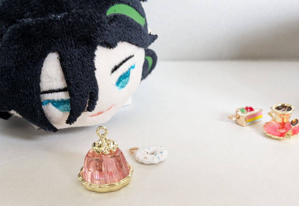 もちマス専用お食事チャーム