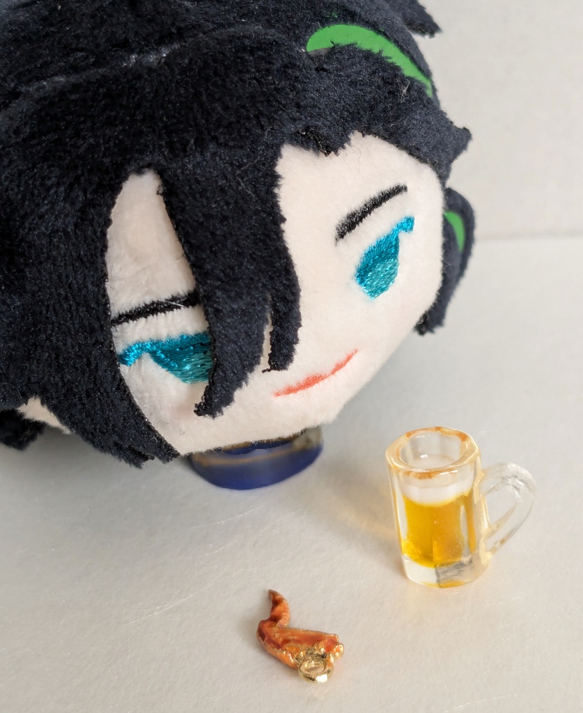 もちマス専用お食事チャーム