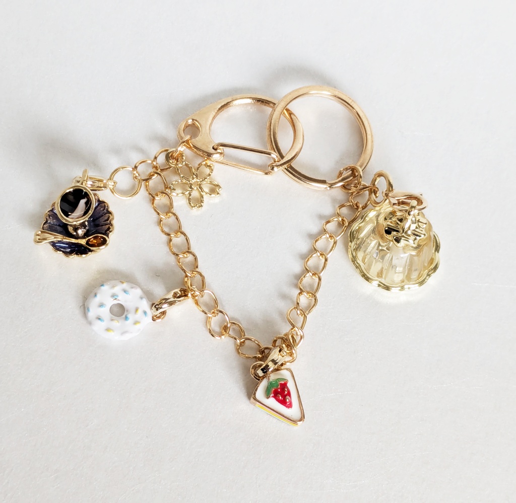 もちマス専用お食事チャーム