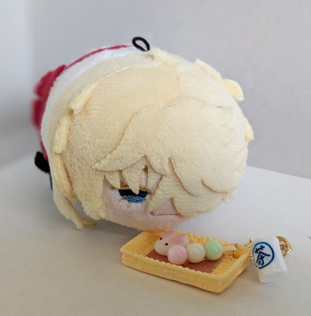 もちマス専用お食事チャーム